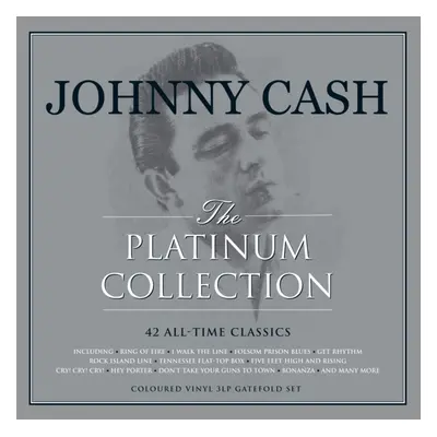 "The Platinum Collection" ("Johnny Cash") (Vinyl / 12" Album Coloured Vinyl)