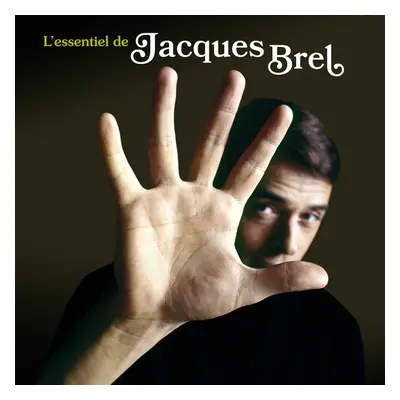 "L'essentiel De Jacques Brel" ("Jacques Brel") (Vinyl / 12" Album)