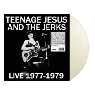 "Live 1977" ("Teenage Jesus & the Jerks") (Vinyl / 12" Album Coloured Vinyl)