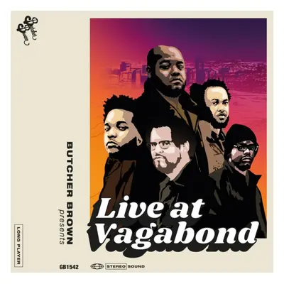 "Live at Vagabond" ("Butcher Brown") (Vinyl / 12" Album)