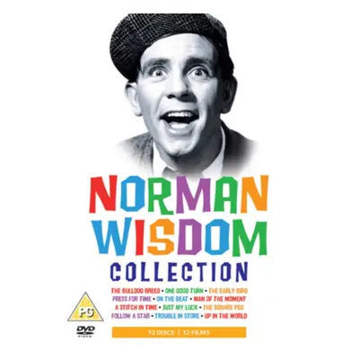 "Norman Wisdom Collection" ("Robert Asher;John Paddy Carstairs;") (DVD / Box Set)