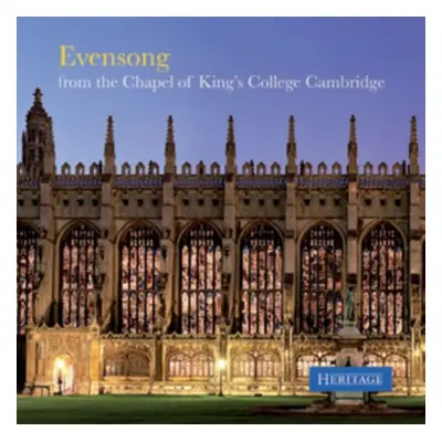 "Evensong from the Chapel of King's College Cambridge" ("") (CD / Album)