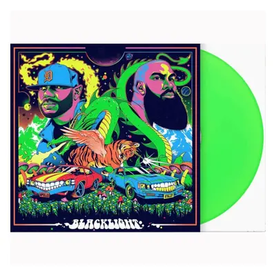 "Blacklight" ("Apollo Brown & Stalley") (Vinyl / 12" Album)