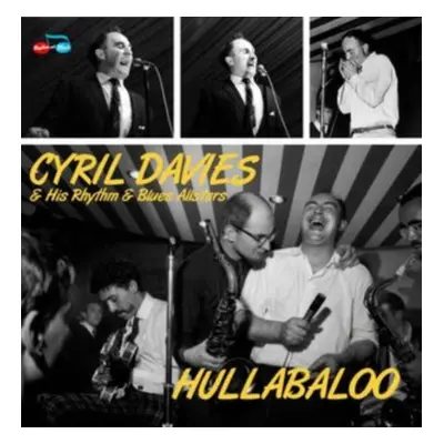 "Hullabaloo" ("Cyril Davies & His Rhythm and Blues Allstars") (CD / Album)