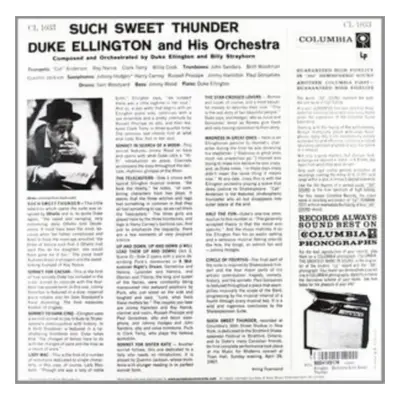 "Such Sweet Thunder" ("Duke Ellington & His Orchestra") (Vinyl / 12" Album)