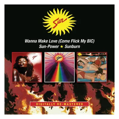 "Wanna Make Love/Sun-power/Sunburn" ("Sun") (CD / Album)