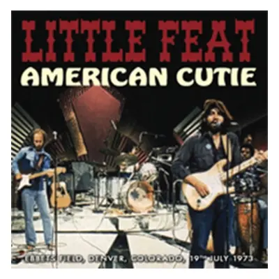 "American Cutie" ("") (CD / Album)