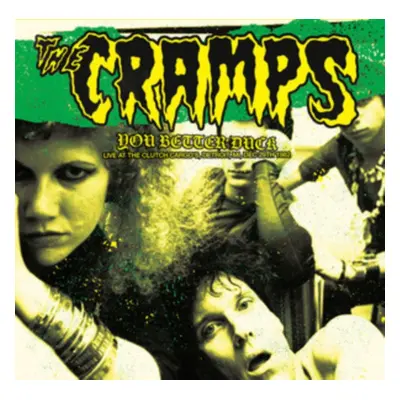 "You better duck" ("The Cramps") (Vinyl / 12" Album)