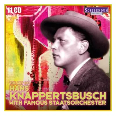 "The Art of Hans Knappertsbusch With Famous Staatsorchester" ("") (CD / Box Set)