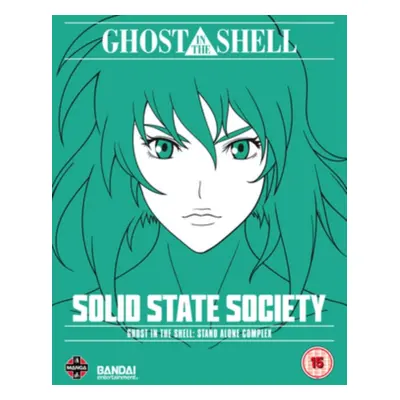 "Ghost in the Shell: Stand Alone Complex - Solid State Society" ("Kenji Kamiyama") (Blu-ray)