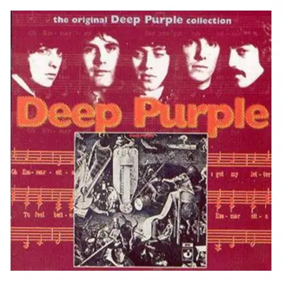 "Deep Purple" ("Deep Purple") (CD / Album)