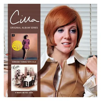 "Surround Yourself With Cilla/It Makes Me Feel Good" ("Cilla Black") (CD / Album)