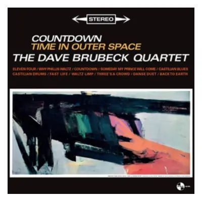 "Countdown: Time in Outer Space" ("The Dave Brubeck Quartet") (Vinyl / 12" Album)