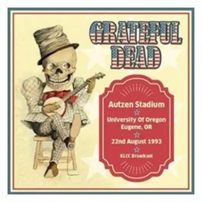 "Autzen Stadium, University of Oregon, Eugene, OR, 22nd Aug 1993" ("The Grateful Dead") (CD / Bo