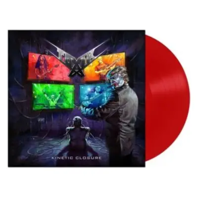 "Kinetic closure" ("Toxik") (Vinyl / 12" Album Coloured Vinyl)