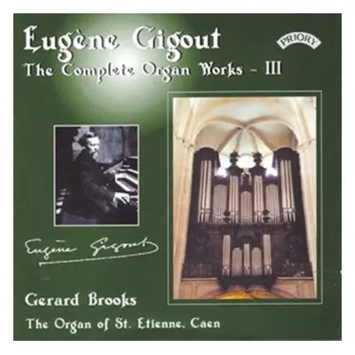 "Complete Organ Works Vol. 3, The (Brooks)" ("") (CD / Album)