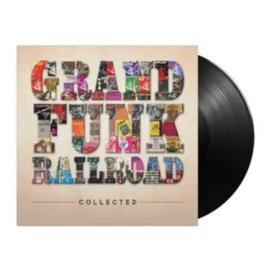 "Collected" ("Grand Funk Railroad") (Vinyl / 12" Album)