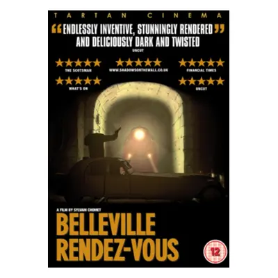 "Belleville Rendezvous" ("Sylvain Chomet") (DVD)