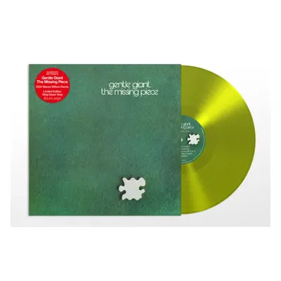 "The Missing Piece (2024 Steven Wilson Remix)" ("Gentle Giant") (Vinyl / 12" Album Coloured Viny