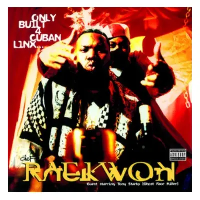 "Only Built 4 Cuban Linx..." ("Raekwon") (Vinyl / 12" Album)