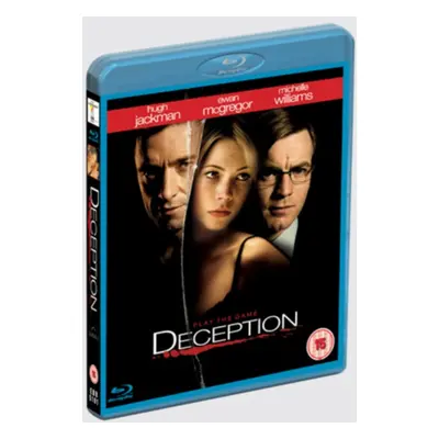 "Deception" ("Marcel Langenegger") (Blu-ray)