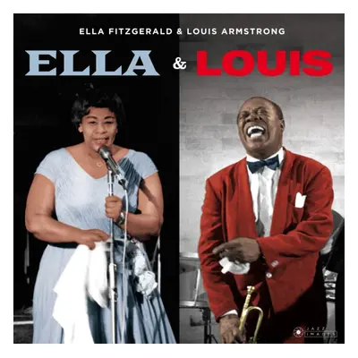 "Ella & Louis" ("Ella Fitzgerald & Louis Armstrong") (Vinyl / 12" Album)