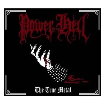 "The true metal" ("Power From Hell") (CD / Album Digipak)