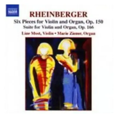 "Six Pieces for Violin and Organ Op. 150 (Most, Ziener)" ("") (CD / Album)