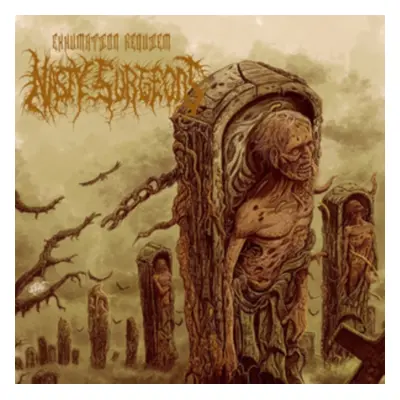 "Exhumation Requiem" ("Nasty Surgeons") (CD / Album)