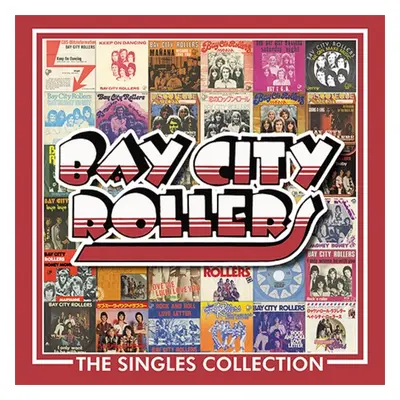 "The Singles Collection" ("Bay City Rollers") (CD / Box Set)