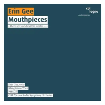 "Erin Gee: Mouthpieces" ("") (CD / Album)