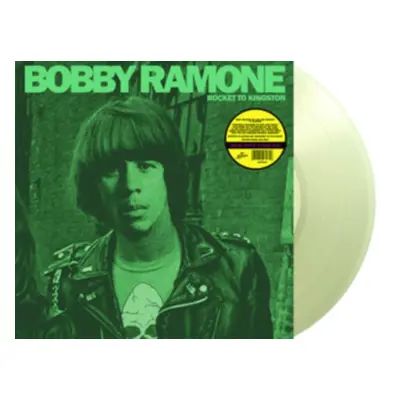 "Rocket to Kingston" ("Bobby Ramone") (Vinyl / 12" Album (Clear vinyl))