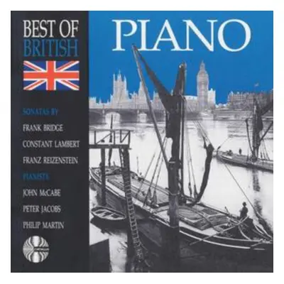 "Best of British: Piano" ("") (CD / Album)