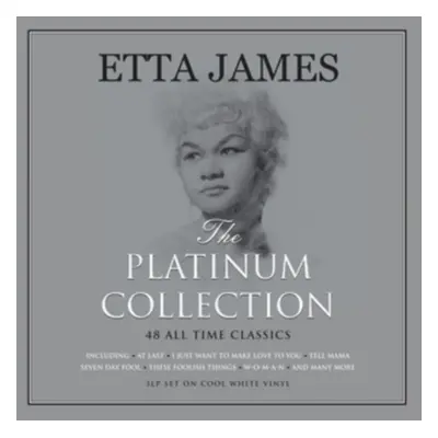 "The Platinum Collection" ("Etta James") (Vinyl / 12" Album)