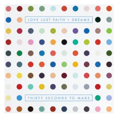 "Love Lust Faith + Dreams" ("30 Seconds to Mars") (Vinyl / 12" Album)