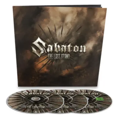 "The Last Stand" ("Sabaton") (CD / Album with DVD)