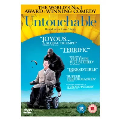 "Untouchable" ("Olivier Nakache;Eric Toledano;") (DVD)