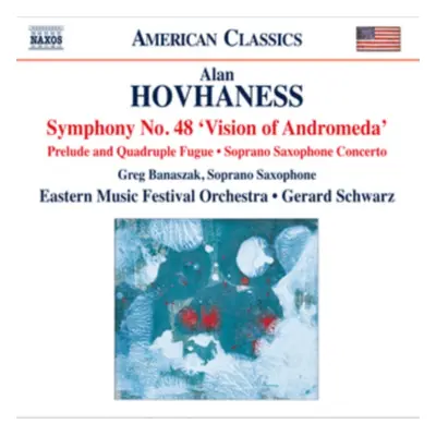 "Alan Hovhaness: Symphony No. 48, 'Vision of Andromeda'" ("") (CD / Album)