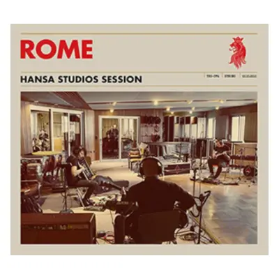 "Hansa Studios Session" ("Rome") (CD / Album)