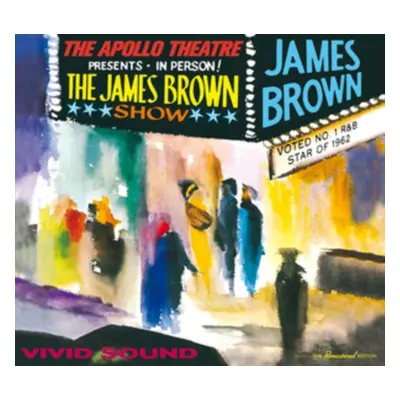 "Live at the Apollo 1962" ("James Brown") (CD / Album)