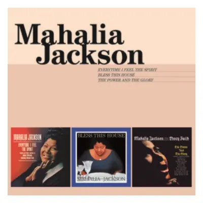 "Everytime I Feel the Spirit/Bless This House/..." ("Mahalia Jackson") (CD / Album)