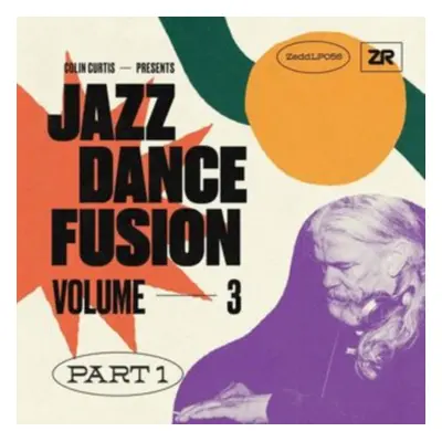 "Colin Curtis Presents: Jazz Dance Fusion" ("") (Vinyl / 12" Album)