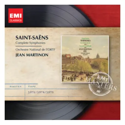 "Saint-Saens: Complete Symphonies" ("") (CD / Album)