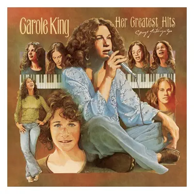 "Her Greatest Hits" ("Carole King") (Vinyl / 12" Album)