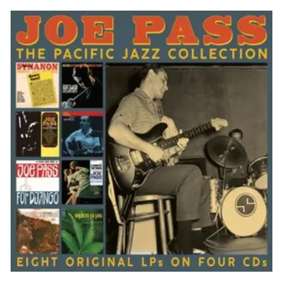 "The Pacific Jazz Collection" ("Joe Pass") (CD / Box Set)