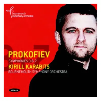 "Prokofiev: Symphonies 3 & 7" ("") (CD / Album)