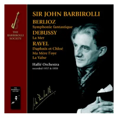 "Berlioz/Debussy/Ravel: Symphonie Fantastique/La Mer..." ("") (CD / Album)