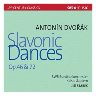 "Antonn Dvork: Slavonic Dances, Op. 46 & 72" ("") (CD / Album)