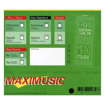 "Maxi Music" ("") (CD / Album)