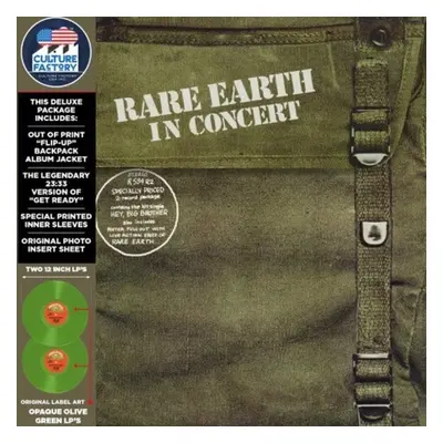 "In Concert" ("Rare Earth") (Vinyl / 12" Album Coloured Vinyl)